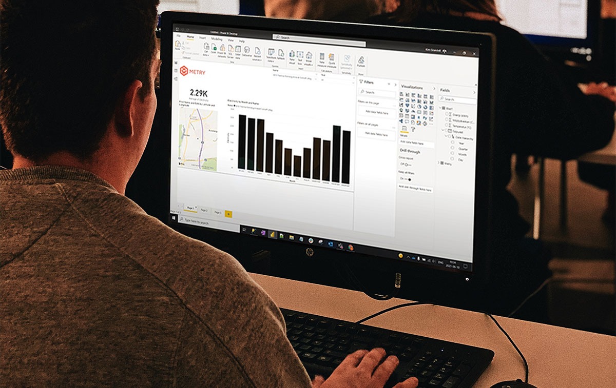 If you're collecting data with Metry, you already have everything you need to track your energy use in Power BI