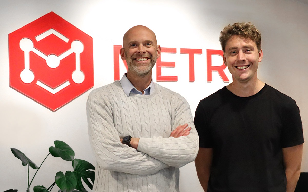 Metry appoints Peter Anderson as new CCO and Anton Holm as new CPO