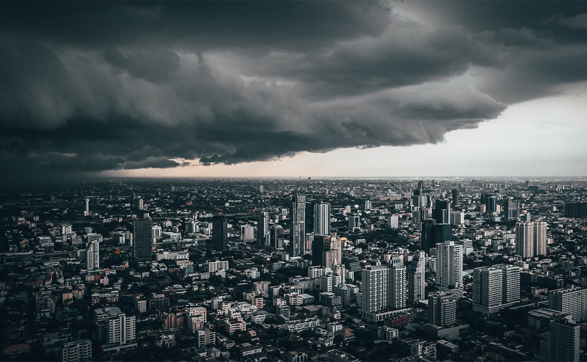 The property industry is experiencing stormy weather and a challenging macro environment