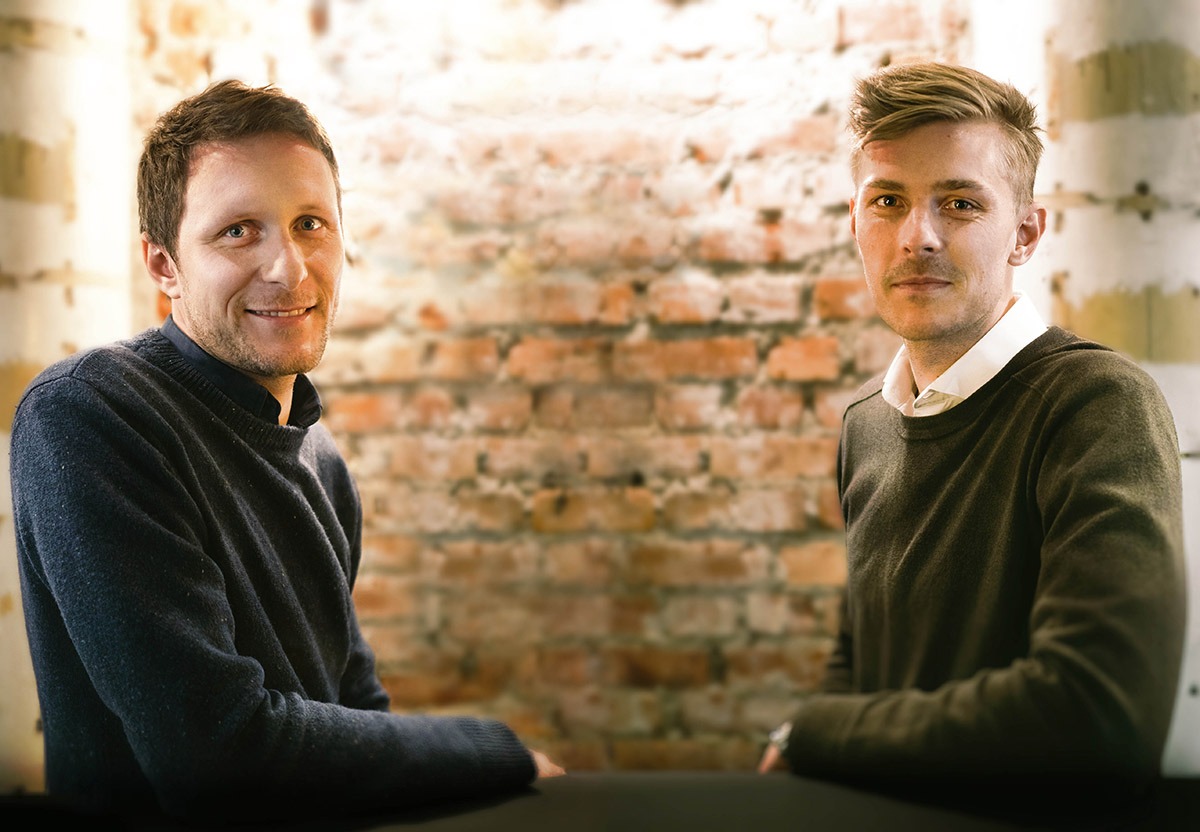 Magnus Hornef and Joel Torkelsson, founders of Metry