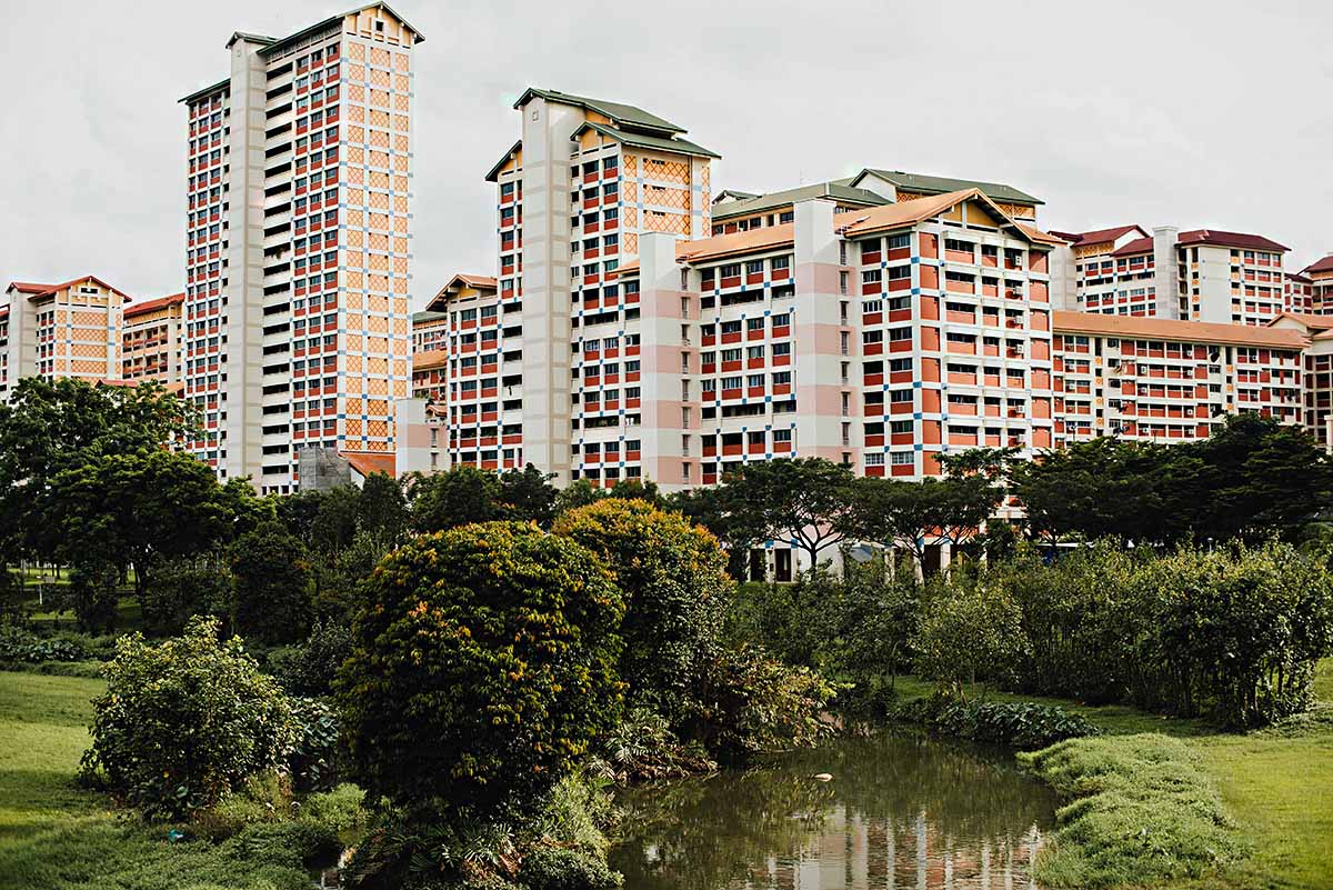 Apartment buildings